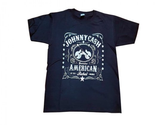 Camiseta de Mujer Johnny Cash 